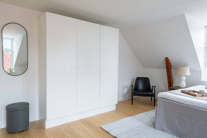 Entire apartment, Leaves 6 - 2 Bdr Apt with shared roof terrace in Copenhagen City, Copenhagen