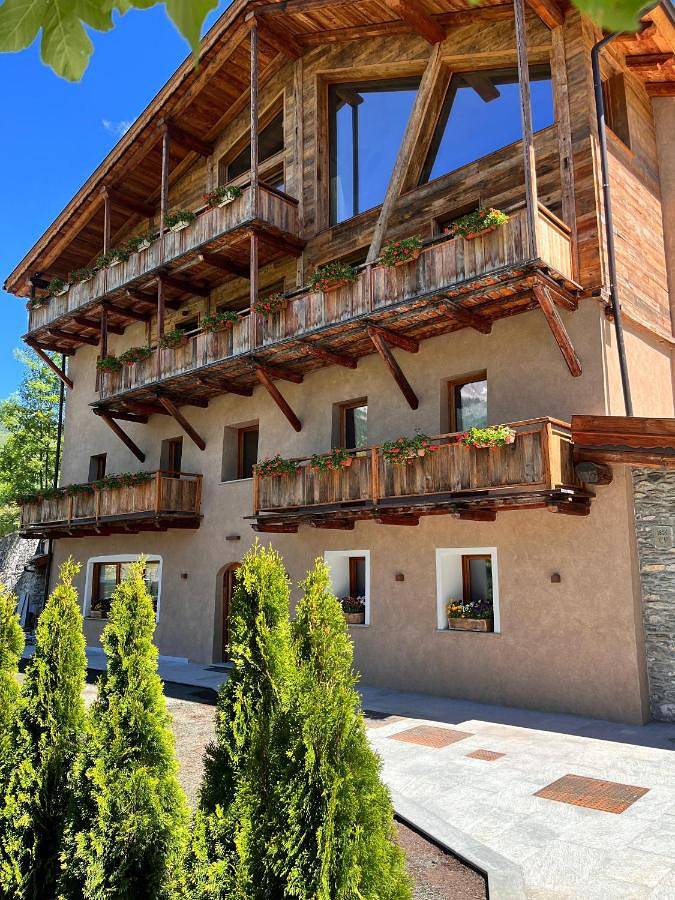 Location de vacances pour 2 personnes, avec jardin et balcon à Cesana Torinese - 3