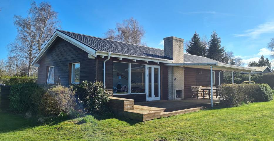 Sunset Lodge - gemütlich Ferienhaus mit Meerblick in Stubbekøbing, Schwedische Ostsee
