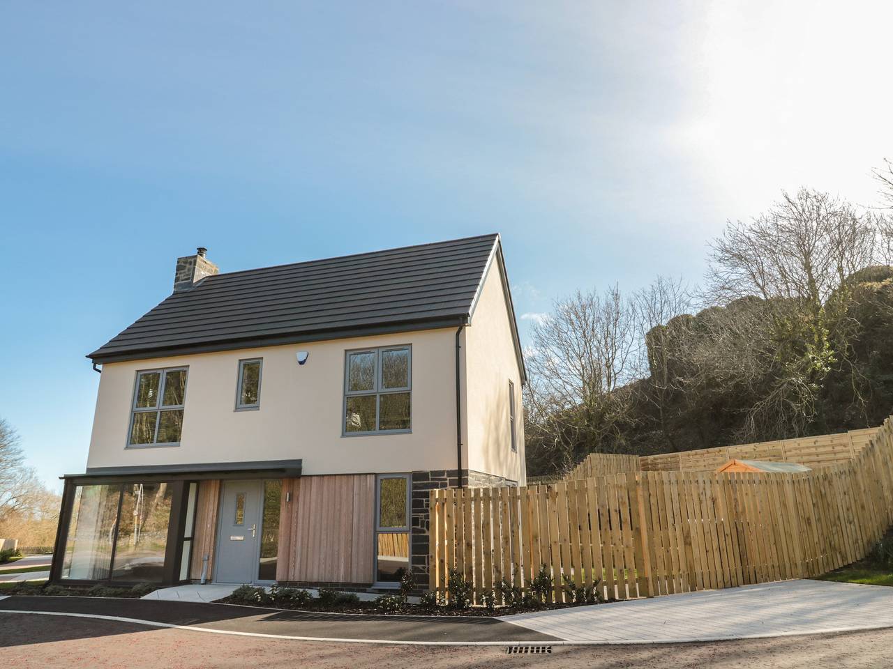 High Tide House in Craster, Northumberland