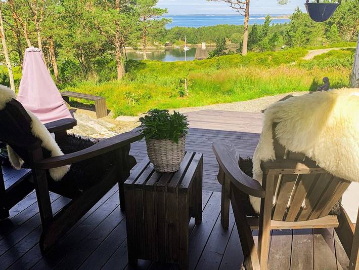 6 Personen Ferienhaus in Aure in Aure, Nördliches Fjordnorwegen