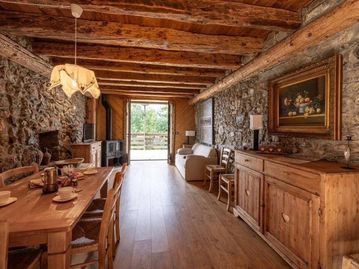 Gîte pour 6 personnes, avec balcon, animaux acceptés à Ovaro - 3