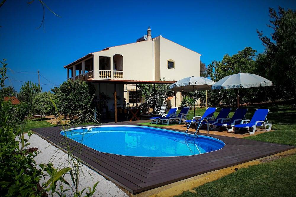 Garten der Villa Rios in Silves, Faro Distrikt
