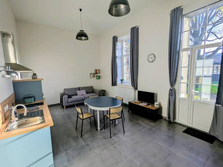 Location de vacances pour 4 personnes, avec jardin à Les Landes-Genusson - 3