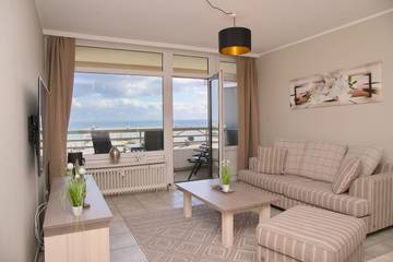 Ferienwohnung für 4 Personen, mit Balkon in Grömitz