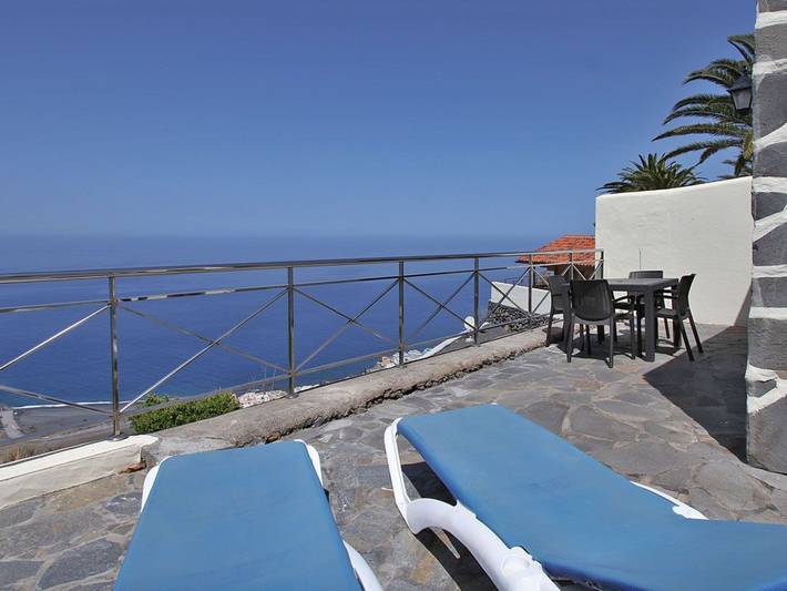 Chalet para 2 personas, con Balcón y Terraza además de Jardín y Piscina en Puerto Naos