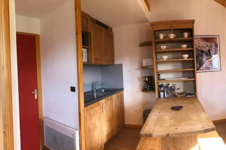 Gîte pour 6 personnes, avec balcon dans Station De Montalbert - 4