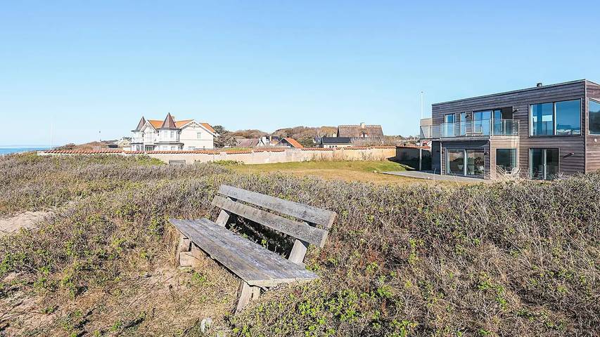 Ferienhaus für 9 Personen, mit Terrasse an der Kattegat Küste