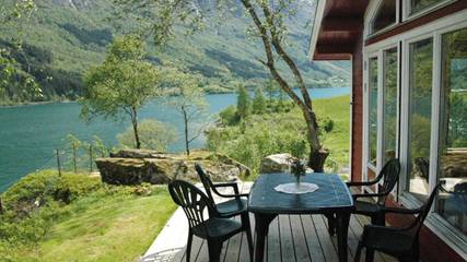 Ferienhaus für 5 Personen, mit Terrasse in Stryn