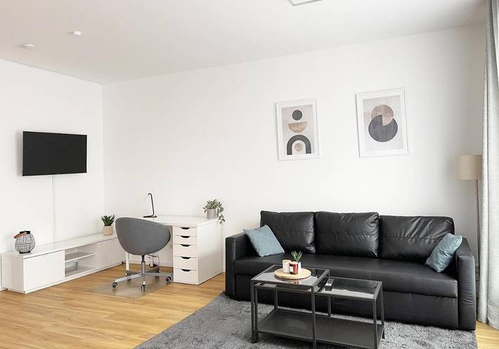 Ferienwohnung für 3 Personen, mit Balkon in Ibbenbüren - 2
