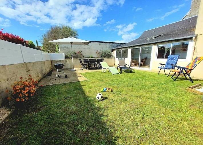 Location de vacances pour 7 personnes, avec jardin, animaux acceptés à Tourville-sur-Sienne