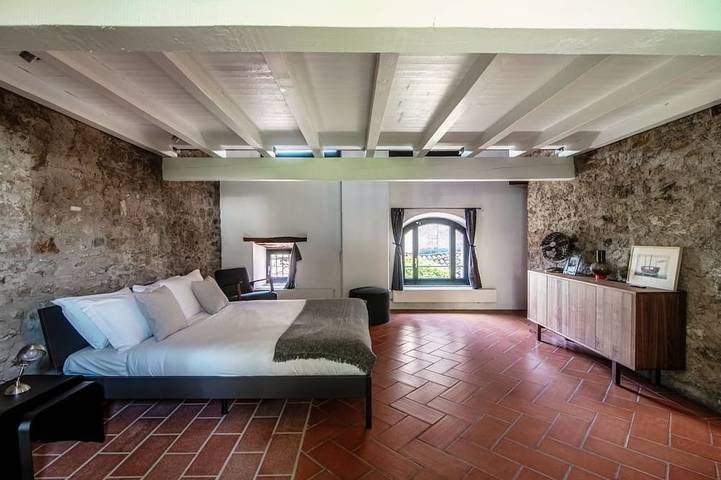 Ganze Wohnung, Designhaus auf drei Etagen (Casa Brocchi) in Collina d'Oro, Luganersee