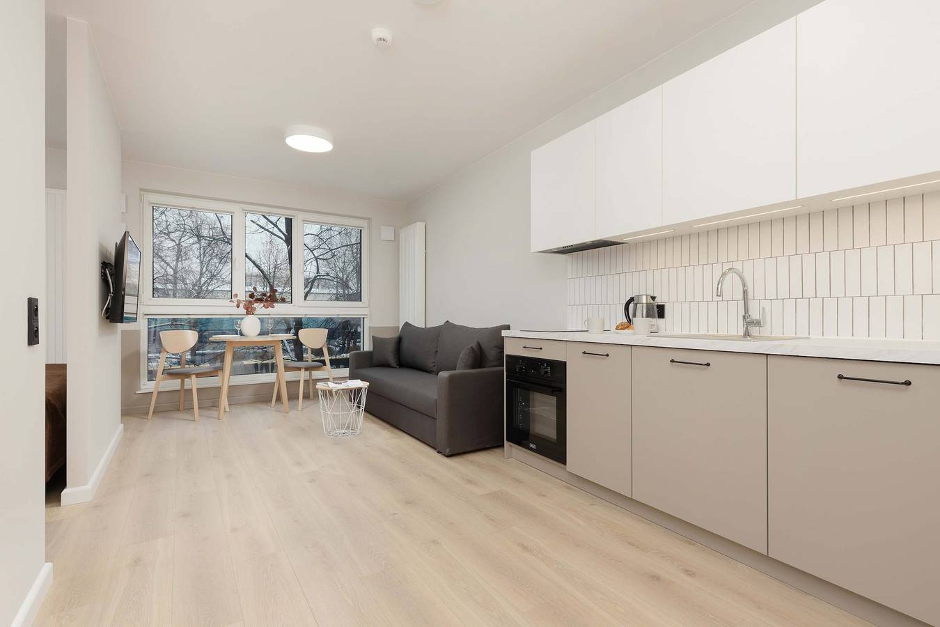 Ganze Wohnung, Mokotów Business Center B110 | Studio | 4 Guests in Mokotów, Warschau