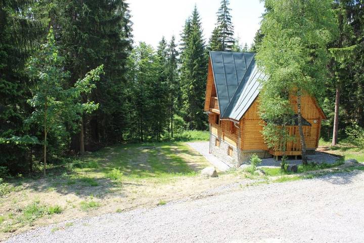 Domek letniskowy dla 13 osób, z widok i sauna oraz balkon w Słowacja