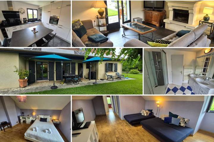 Location de vacances pour 8 personnes, avec terrasse à Gelos - 2