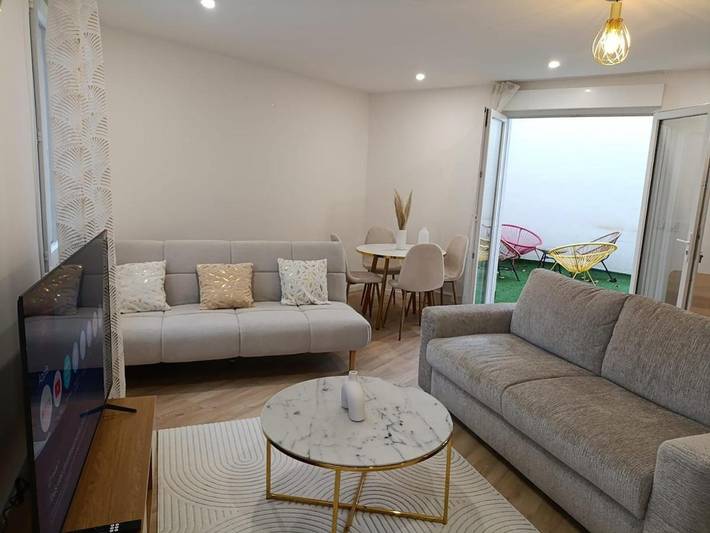 Gîte pour 4 personnes, avec jardin à La Courneuve - 3