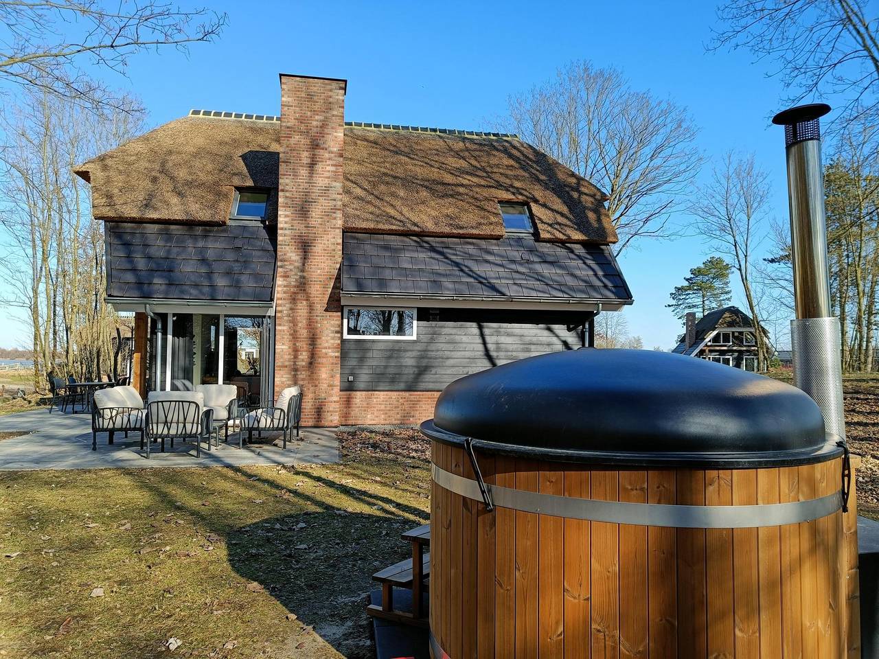Europarcs Veluwemeer — Villa Wellness 8 in Nunspeet, Veluwe