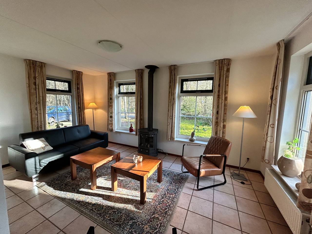 Landgoed Het Grote Zand — Esdorp Basic Bungalow met Bedstee | 4+2 personen in Hooghalen, Drenthe