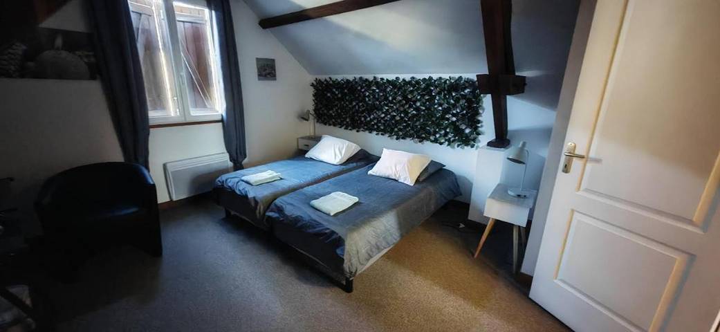 Maison de vacances pour 3 personnes, avec terrasse