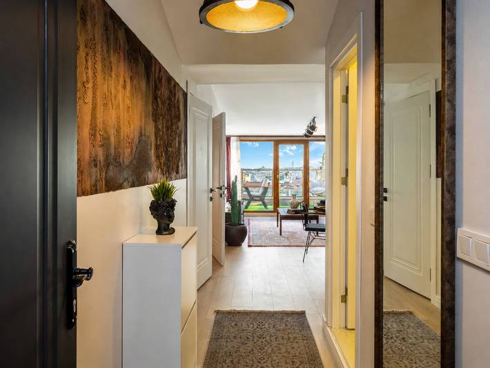 Ferienwohnung für 5 Personen, mit Meerblick und Balkon in Avsallar - 2