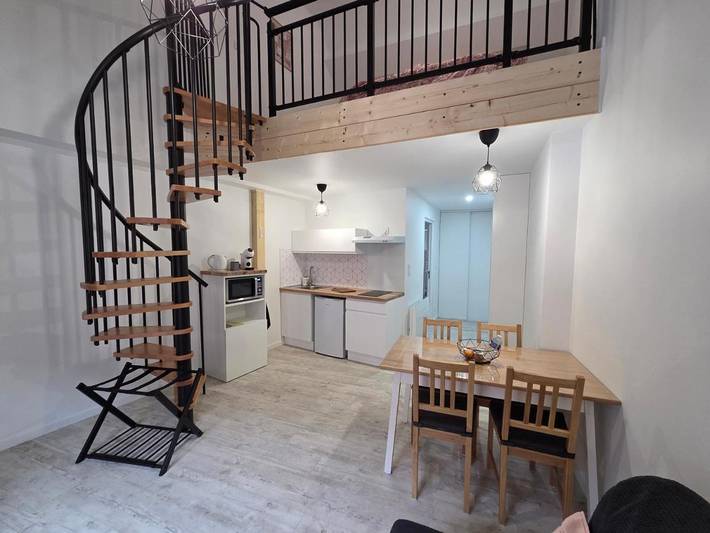 Appartement de vacances pour 3 personnes