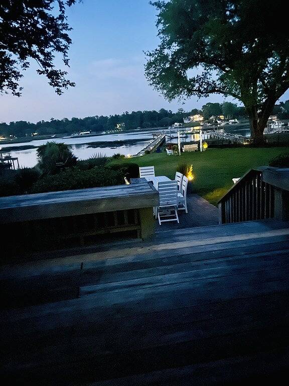 Waterfront-Privates Dock n Slip inklusive-Hunde willkommen-Intracoastal n Pages Creek in Ogden (Wilmington), New Hanover County