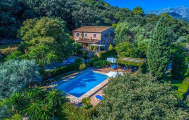 Finca in Pollença Stadt, Pollença für 6 