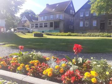 Ferienwohnung für 4 Personen, mit Garten in Buntenbock