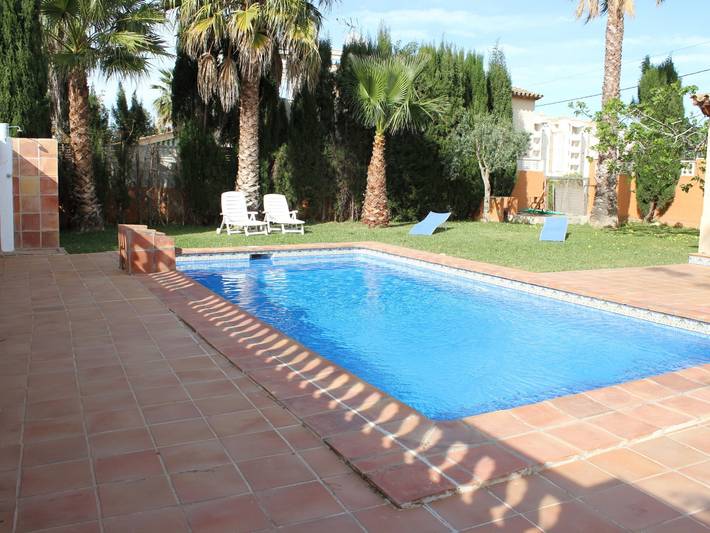 Villa pour 8 personnes, avec jardin et terrasse à Dénia - 2
