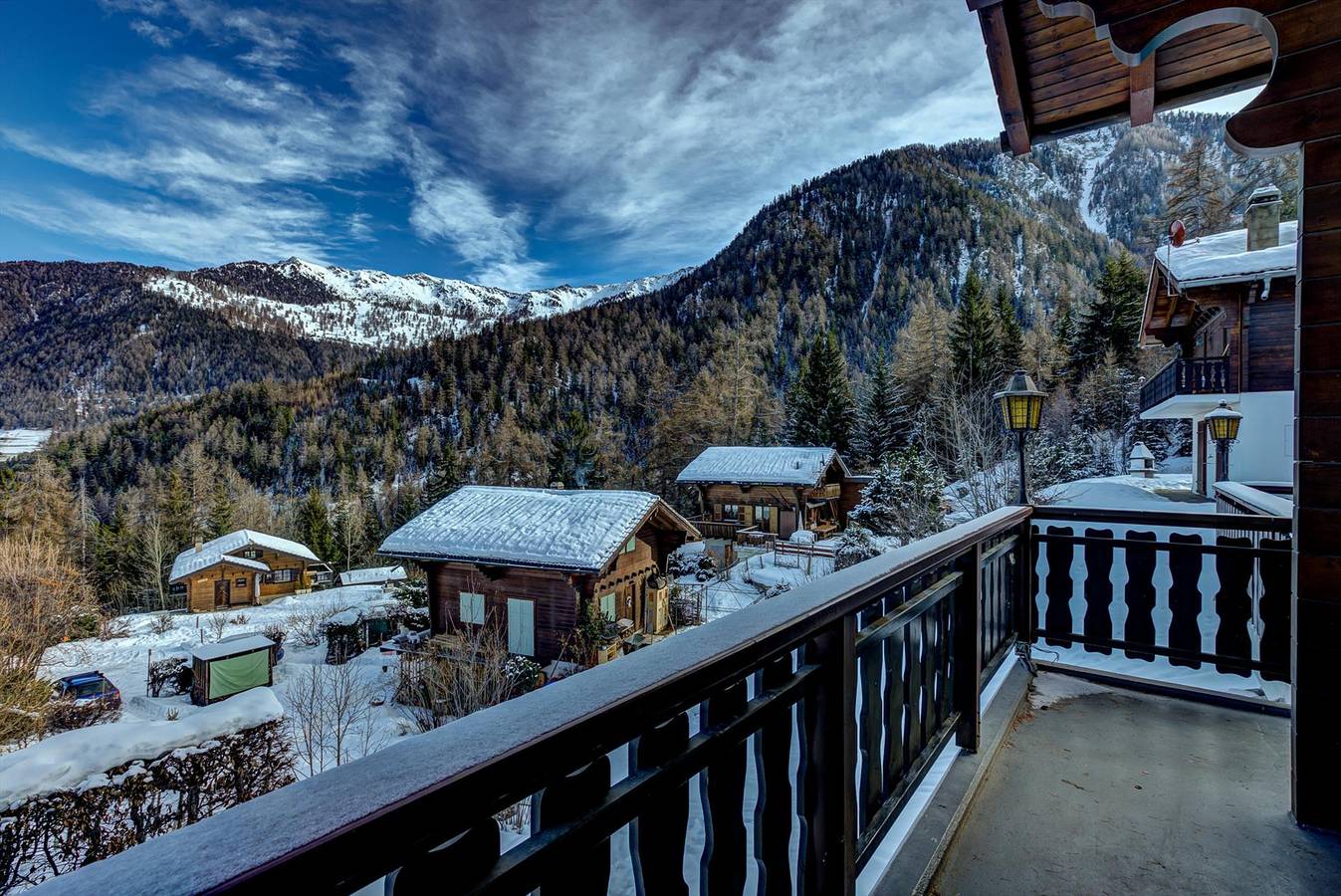 Chalet d'Arbi in La Tzoumaz, Riddes