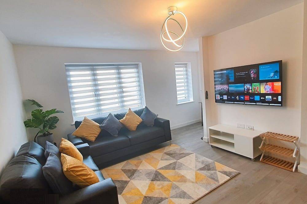 Apartamento entero, Lovely apartment close 2 City Center &Rail Station in Chesterfield (desambiguación), Derbyshire
