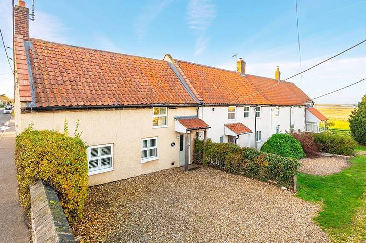 Cottage for 6 people, with garden in Brancaster Staithe