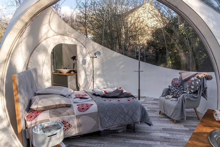 Gîte pour 2 personnes, avec jacuzzi et balcon à Lindry - 2