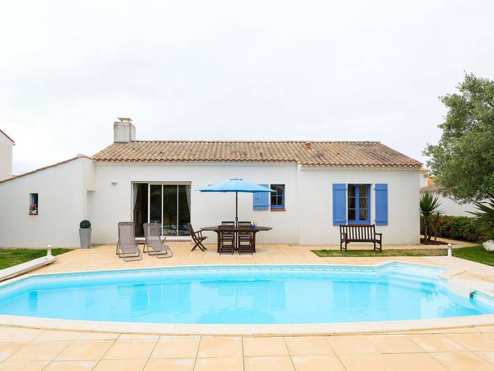 Villa pour 8 personnes, avec terrasse et piscine en Vendée - 3