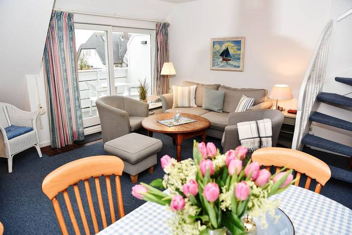 Ferienwohnung für 3 Personen, mit Balkon - 1