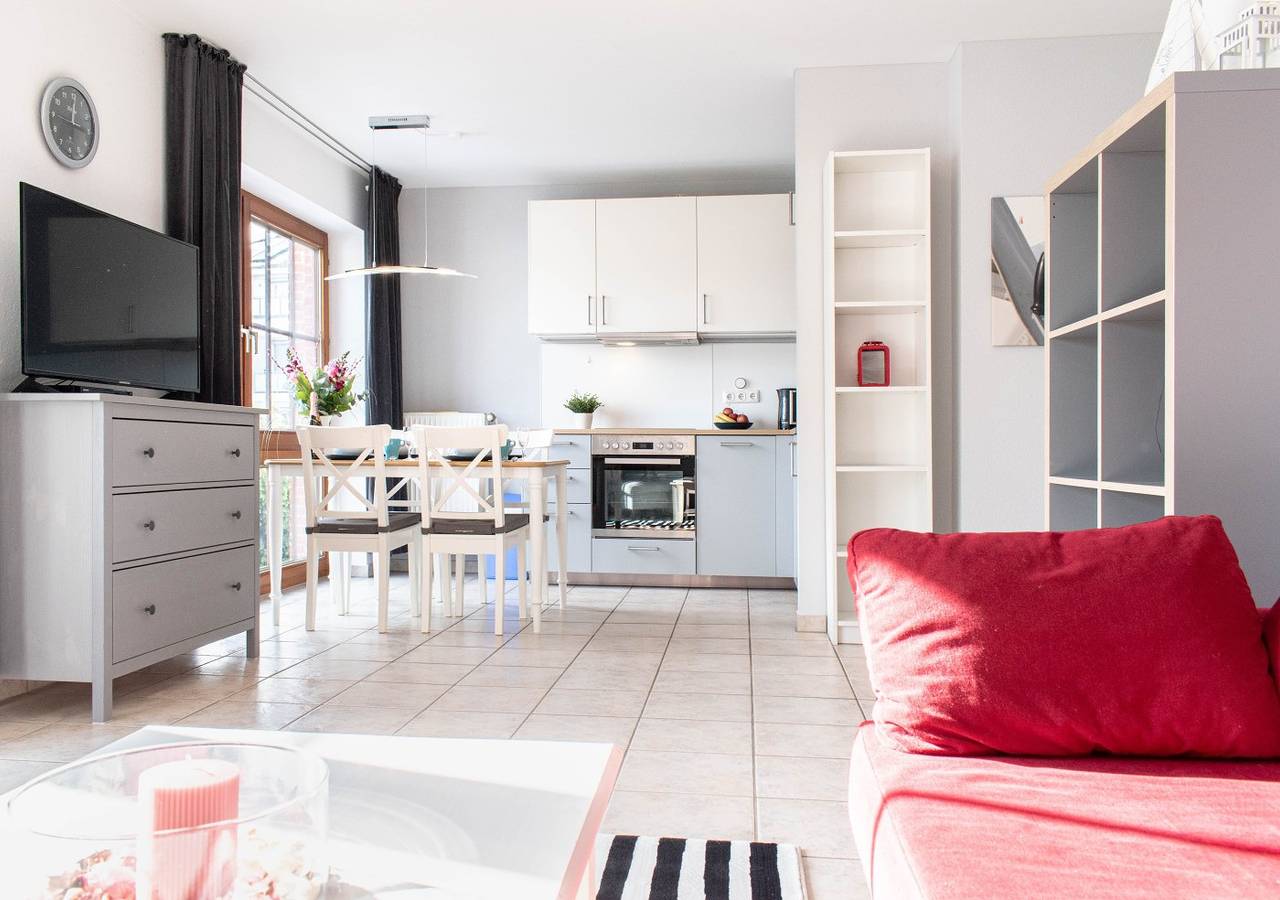 Entire apartment, Ferienwohnung Ankerbucht  Scharbeutz in Scharbeutz, East Holstein