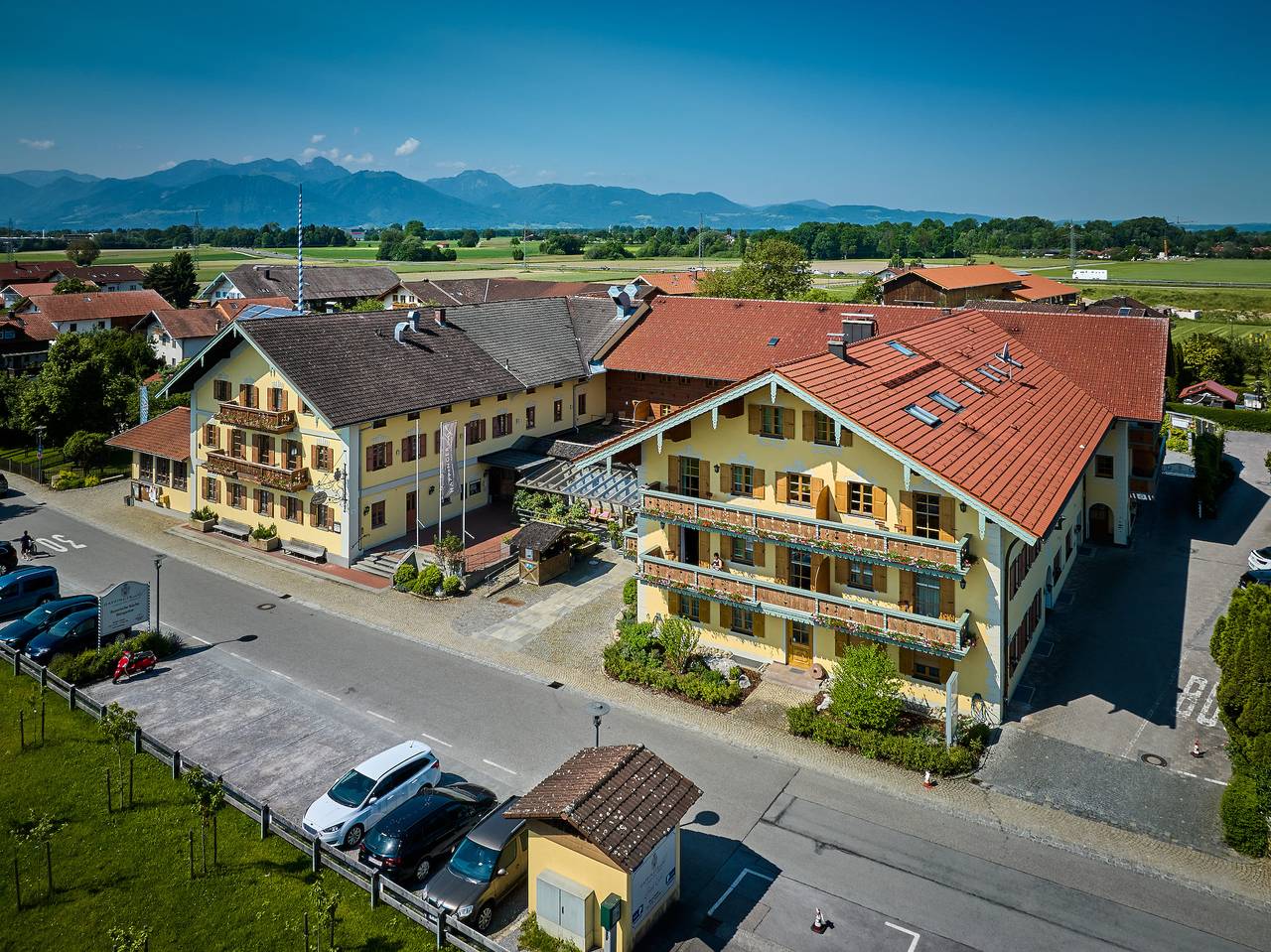 Happinger Hof Gmbh & Co. - Twinzimmer in Rosenheim, Oberbayern