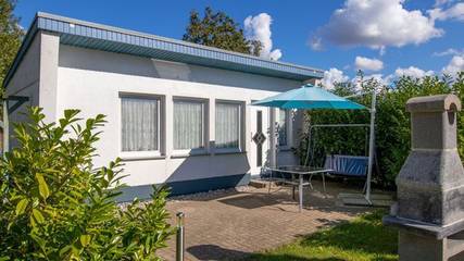 Ferienhaus für 2 Personen, mit Garten in Barth