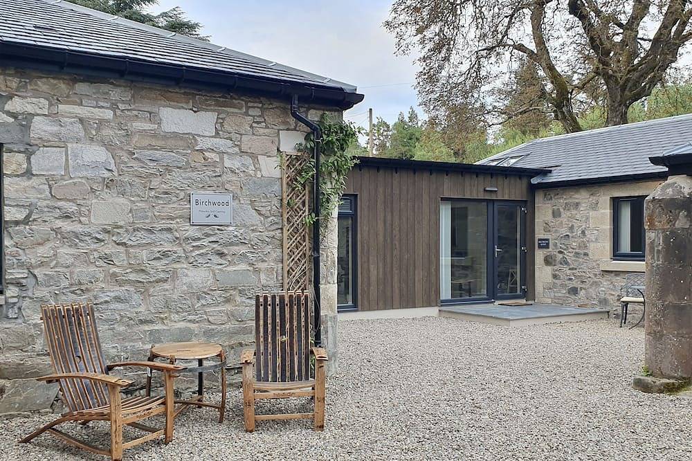 Holiday Home for 2 People in Pitlochry, Cairngorms National Park