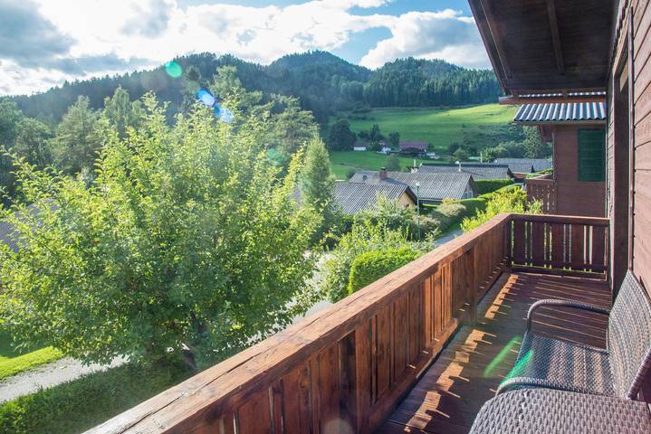 Ferienwohnung für 4 Personen, mit Garten und Balkon in Murtal - 3