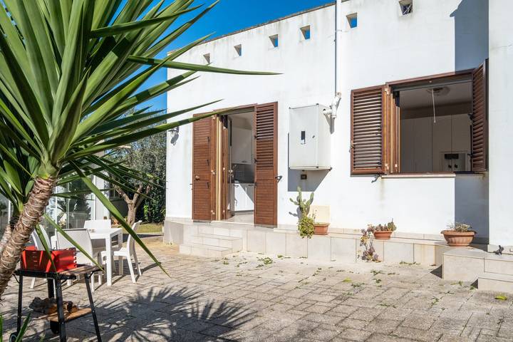 Appartamento per 3 persone, con Giardino