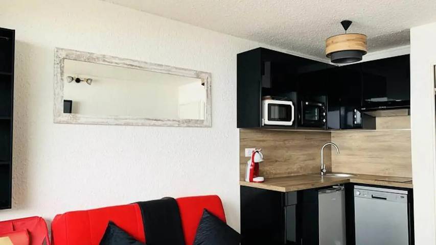 Appartement de vacances pour 5 personnes, avec balcon