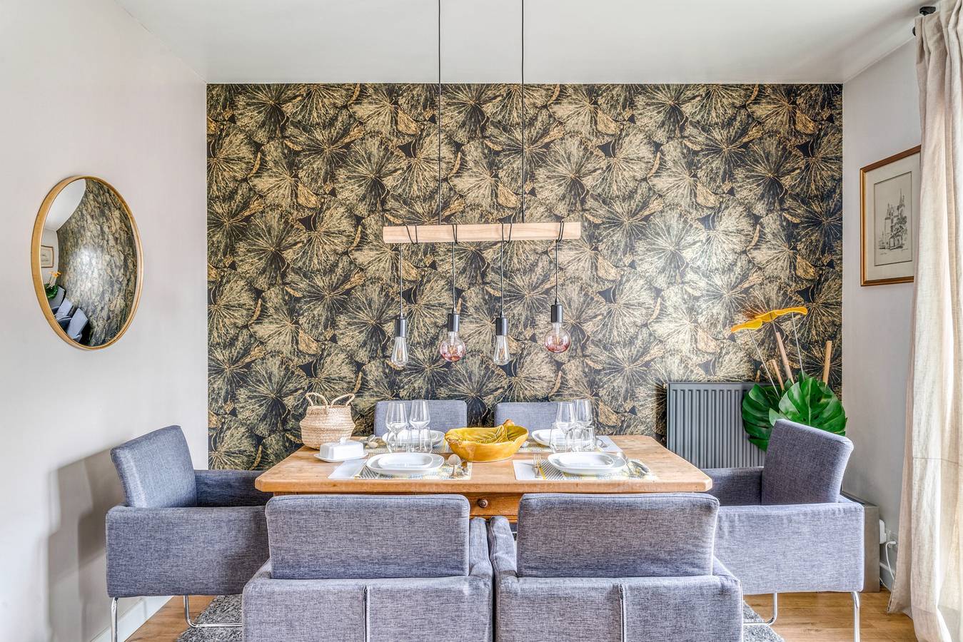 Appartement entier, Nymphéa – Élégant duplex avec balcon, à deux pas du centre de Nantes in Nantes, Région de Nantes