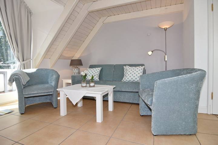 Ferienwohnung für 4 Personen, mit Balkon und Sauna sowie Pool, mit Haustier - 1