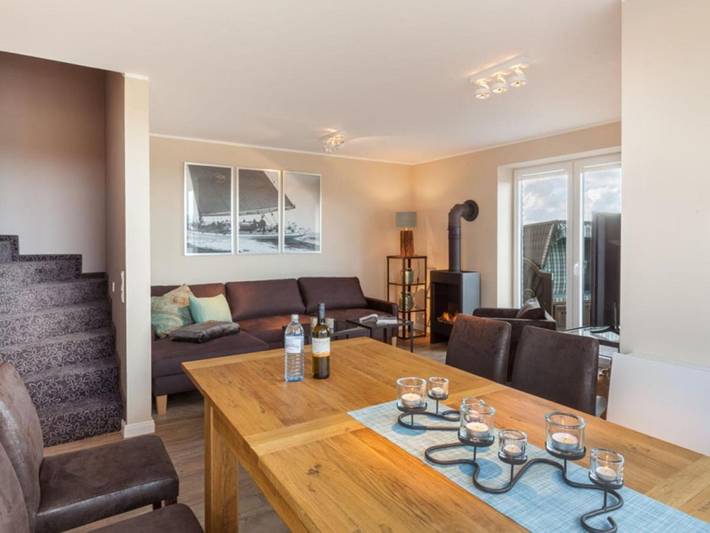 Ferienhaus für 4 Personen, mit Balkon und Garten auf Juist - 2