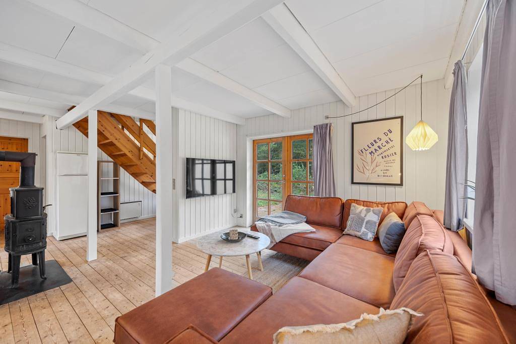 Renoviertes Ferienhaus auf Rømø mit großem Grundstück in Kongsmark, Rømø