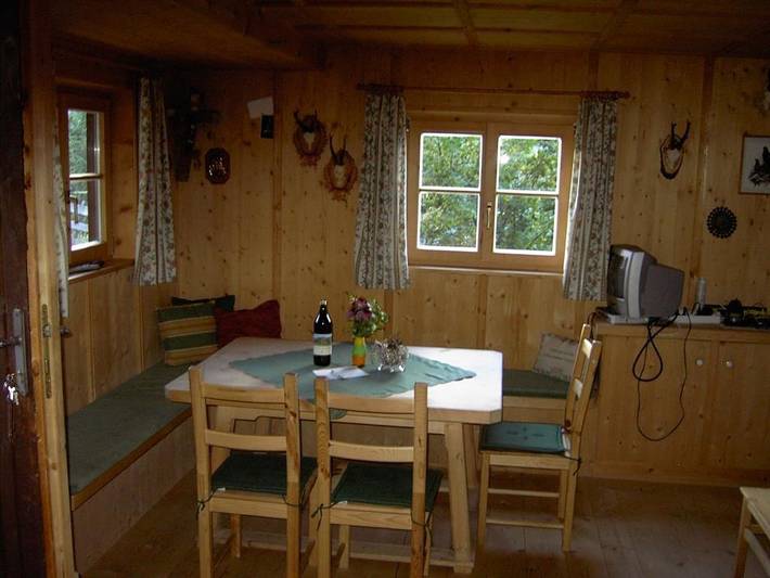 Hütte für 5 Personen, mit Balkon und Terrasse sowie Sauna im Stubaital