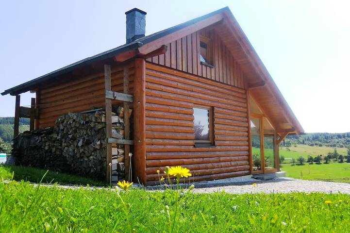 Ferienhaus für 4 Personen, mit Sauna und Garten, mit Haustier in Oberwiesenthal