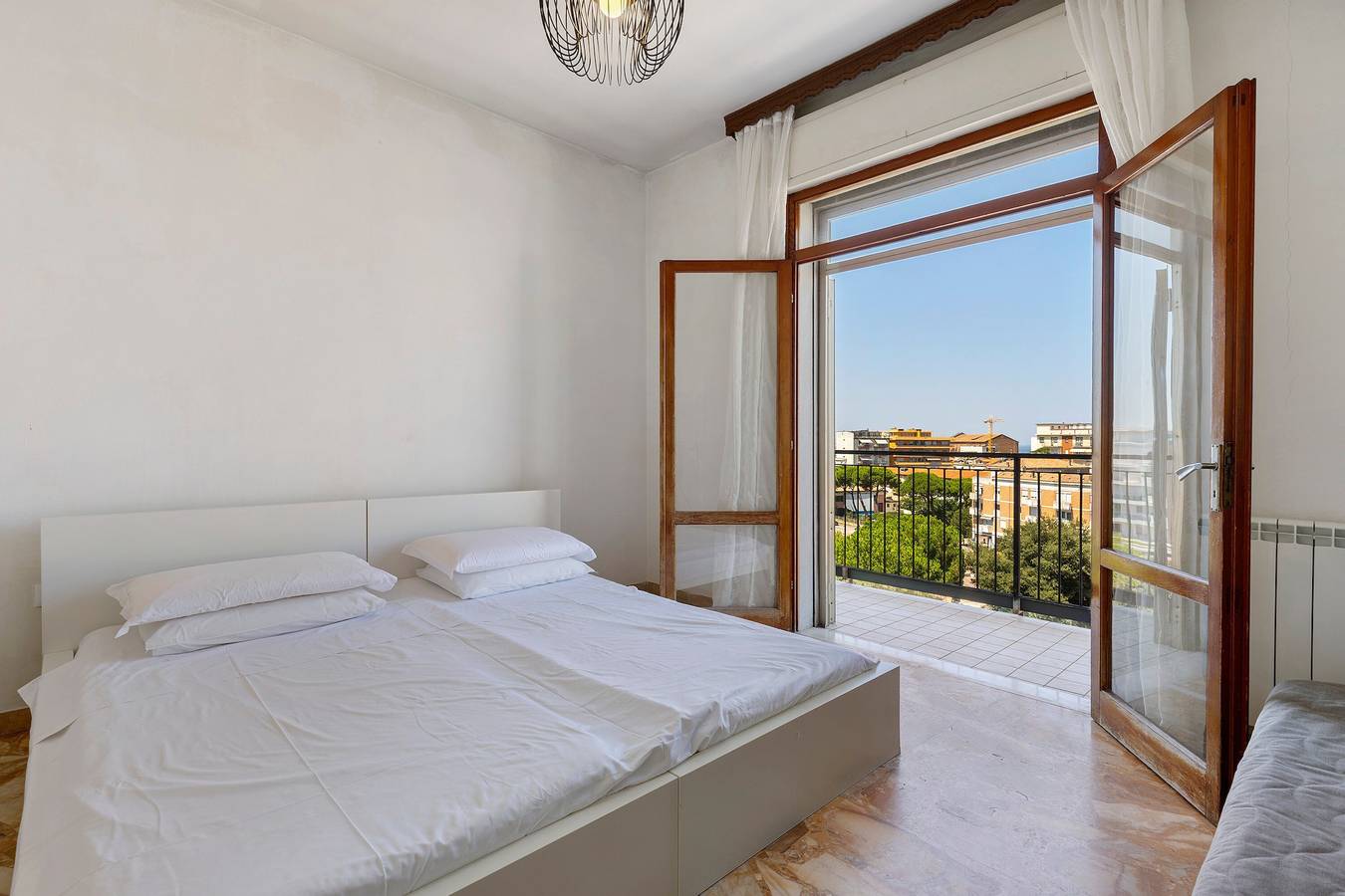 Ganze Wohnung, Apartment 'Vistamare' mit Meerblick und Balkon in Sottomarina, Chioggia
