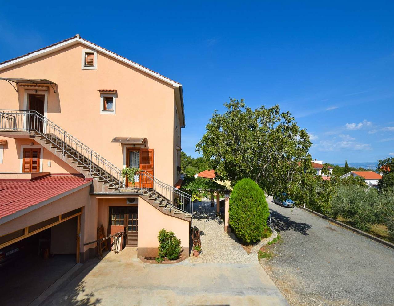 Ganze Wohnung, Ferienwohnung Anton D. 1 in Zidarici, Krk